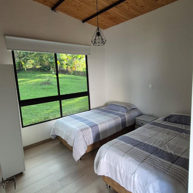 Hermosa cabaña con vista a la represa - Apartamento de 2 dormitorios - 5