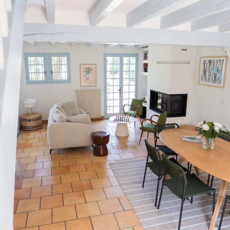 Maison de Charme,Plage et Forêt, 6 personnes - Ferienhaus mit 3 Schlafzimmern - 2