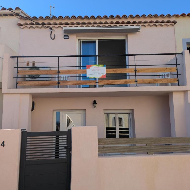Location saisonnière bord de mer Martigues Carro - Haus mit 1 Schlafzimmer - 1