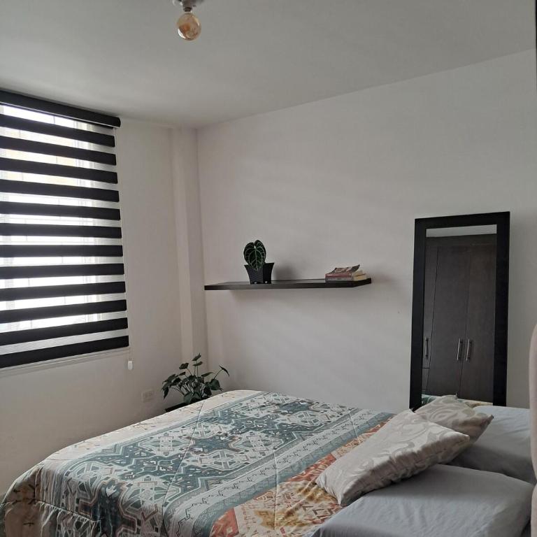 Apartment among plants - One-Bedroom Apartment - 8
