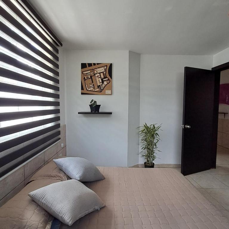 Apartment among plants - One-Bedroom Apartment - 23