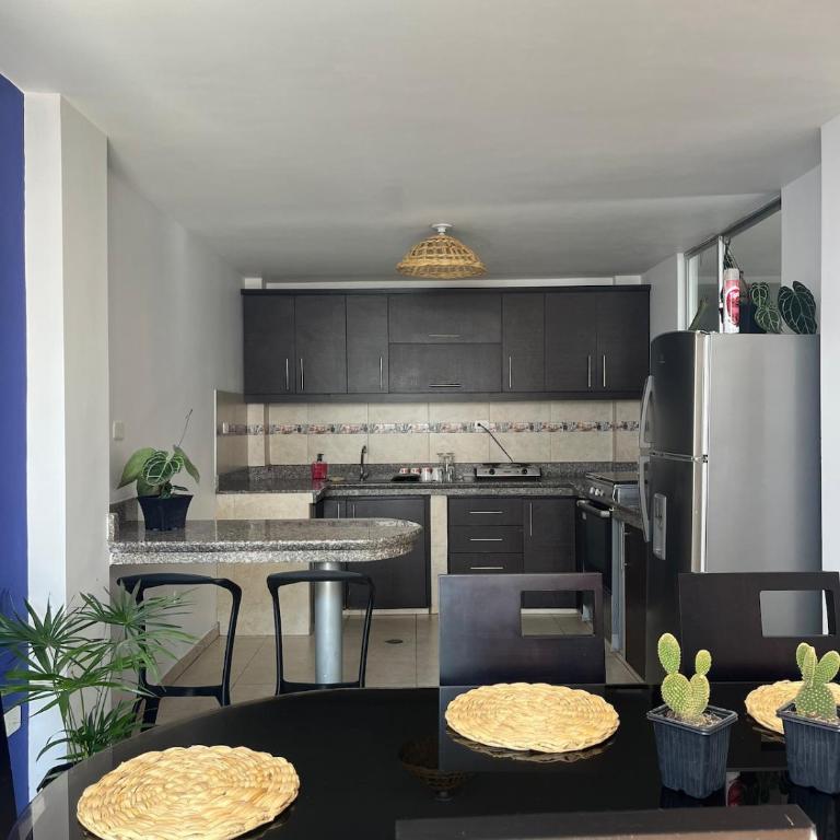 Apartment among plants - One-Bedroom Apartment - 35