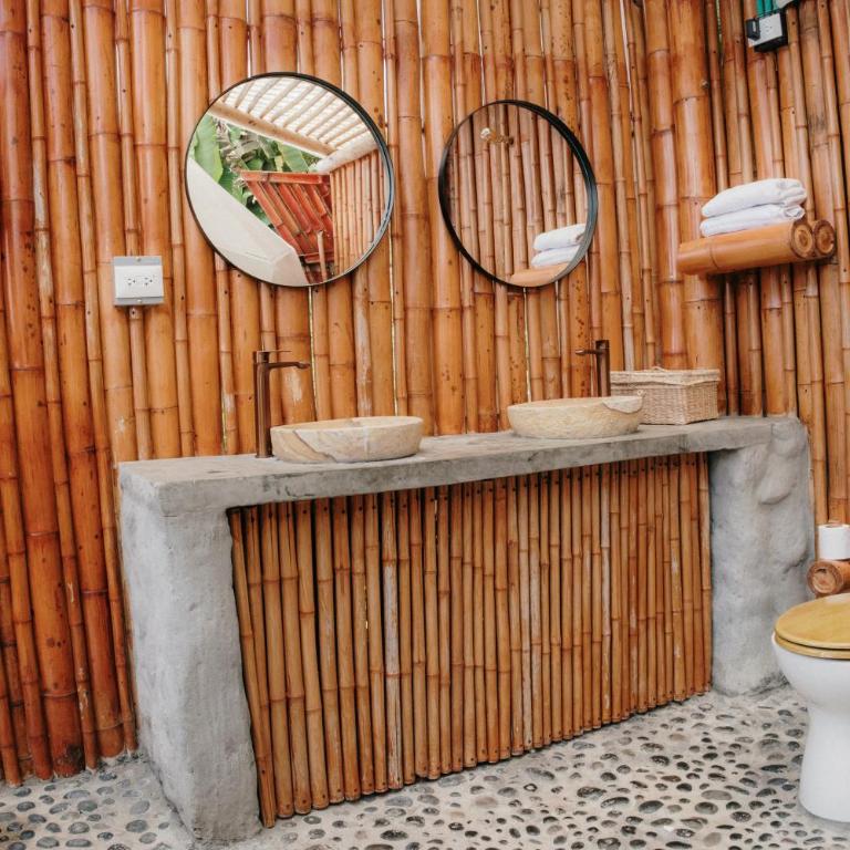 Bliss Sanctuary Vista - Glamping and Club - King Room with Lake View - 10