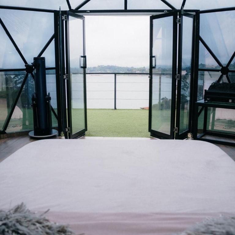 Bliss Sanctuary Vista - Glamping and Club - Suite with Lake View - 2