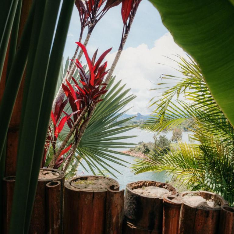 Bliss Sanctuary Vista - Glamping and Club - Deluxe Double Room with Balcony - 16