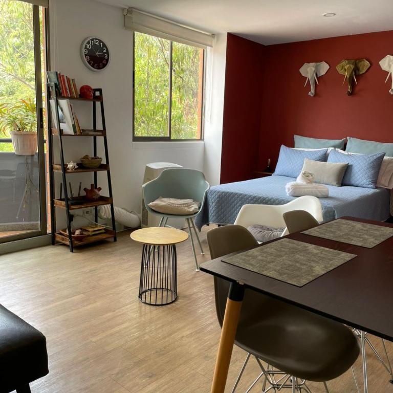 Loft Moderno in Poblado - Apartamento de 1 dormitorio - 4