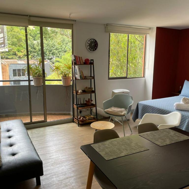 Loft Moderno in Poblado - Apartamento de 1 dormitorio - 7