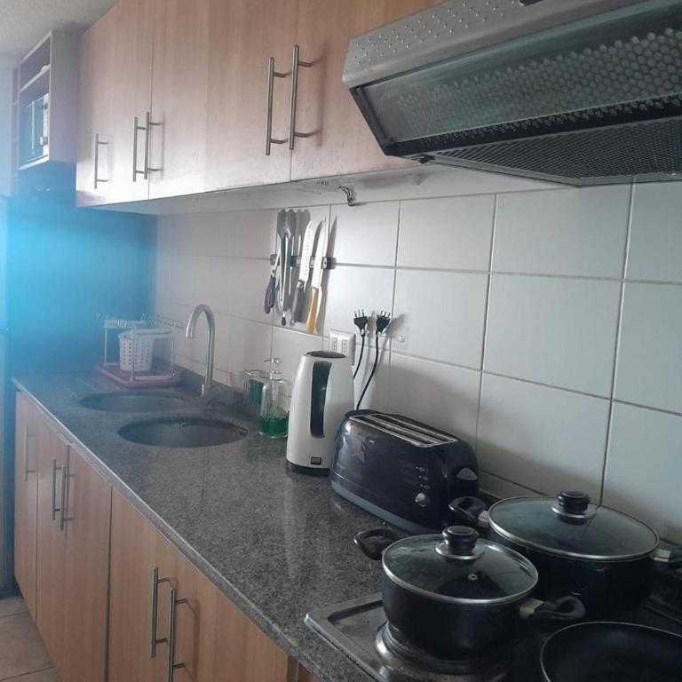 Departamento Frente al Mar La Serena - Three-Bedroom Apartment - 7