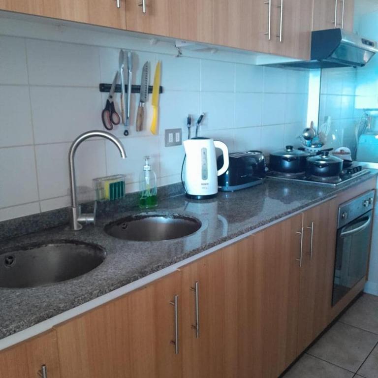 Departamento Frente al Mar La Serena - Three-Bedroom Apartment - 26