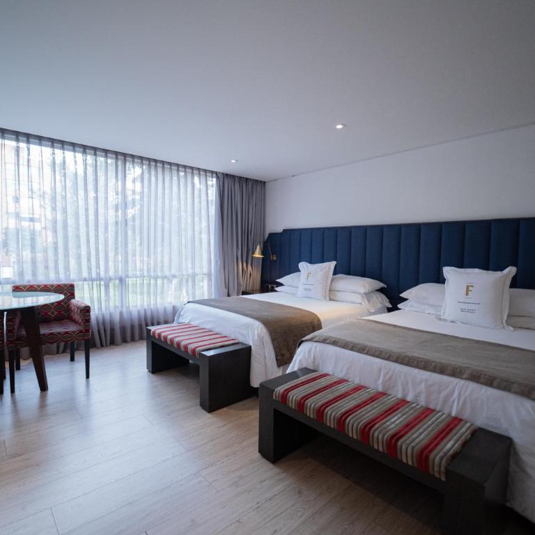 Faranda Collection Bogota, a member of Radisson Individuals - Habitación Premium con 2 camas grandes - 1