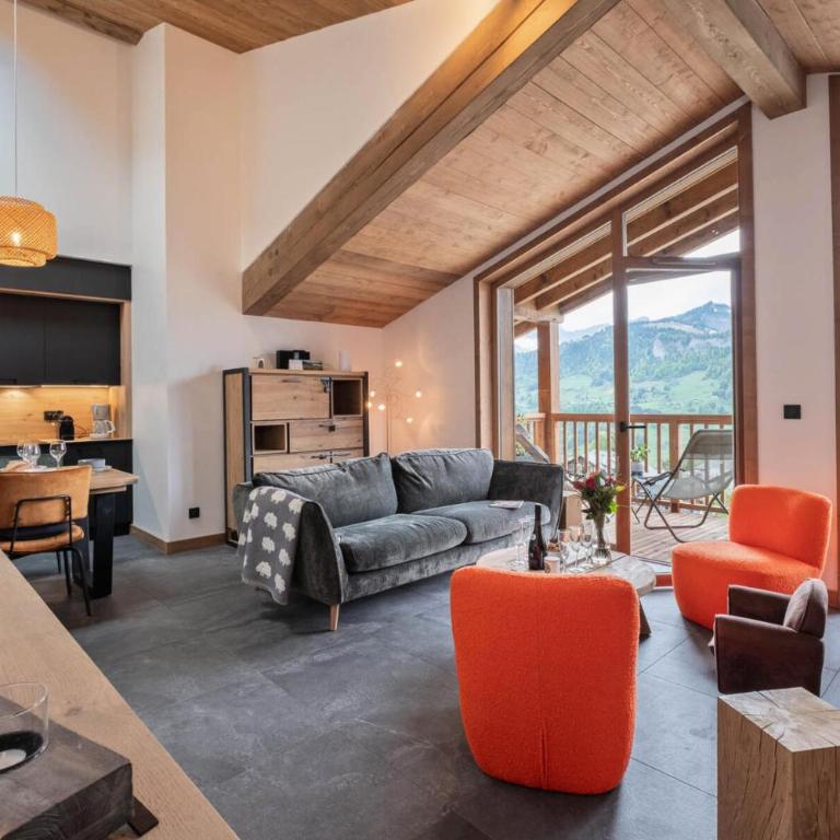 Résidence Les Balcons De Juliette - Appartement skis aux pieds et commerces à proximité MAE-5443 - Appartement - 27