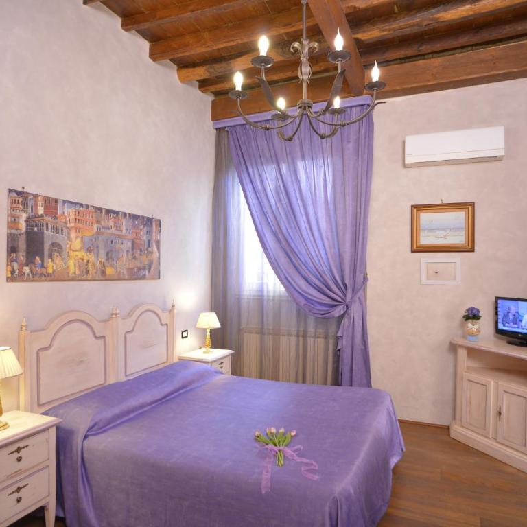 B&B La Casa dei Tintori - Camera Matrimoniale/Doppia con Letti Singoli con Bagno Privato - 2