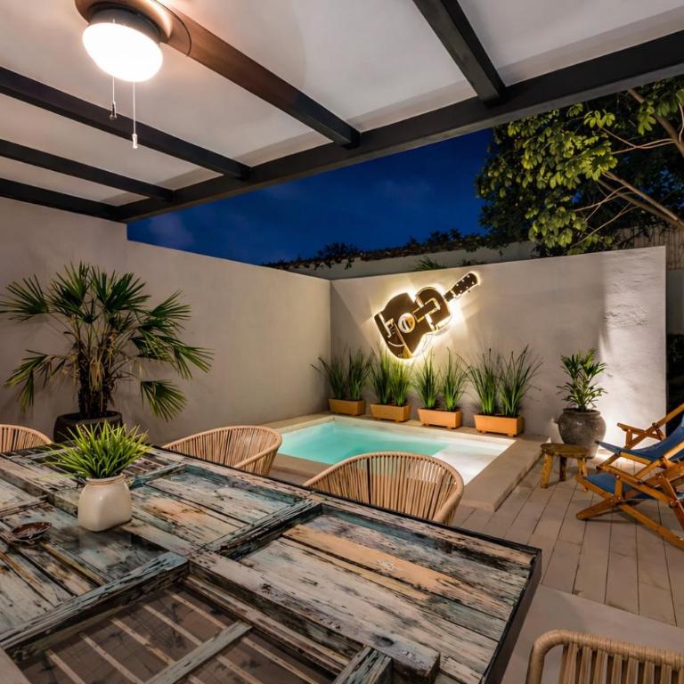 Casa Balada Santa Lucía with Parking by Cercana - Two-Bedroom House - 1
