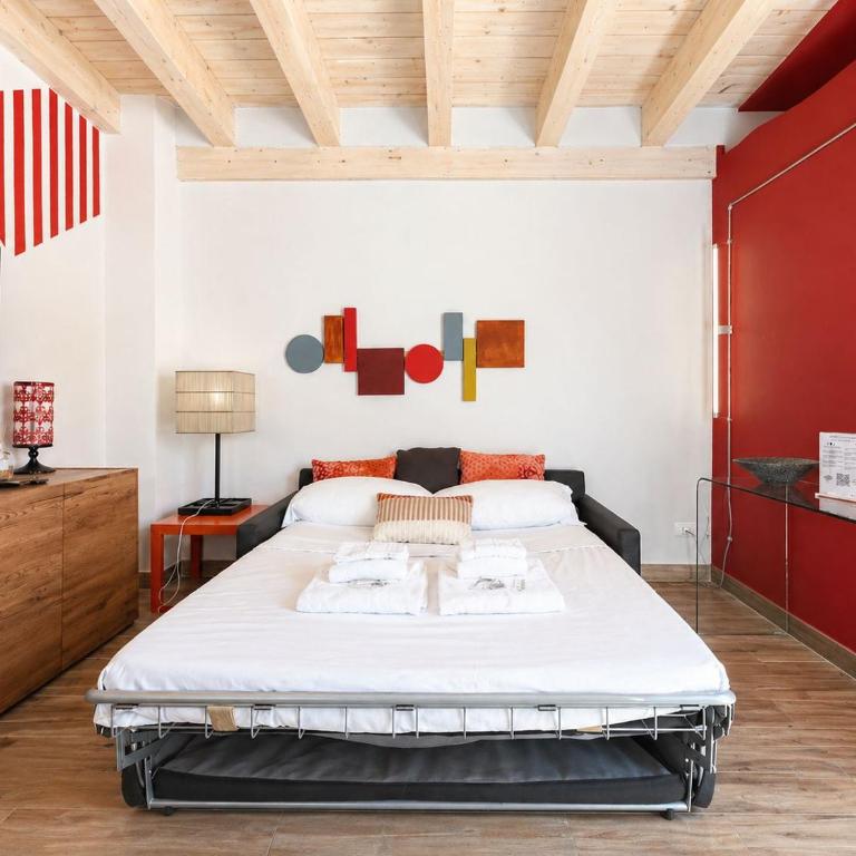 Appartamento pigneto con giardino privato e parcheggio - Apartment mit 1 Schlafzimmer und Gartenblick - 5