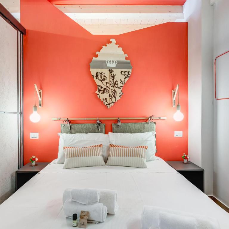 Appartamento pigneto con giardino privato e parcheggio - Apartment mit 1 Schlafzimmer und Gartenblick - 6