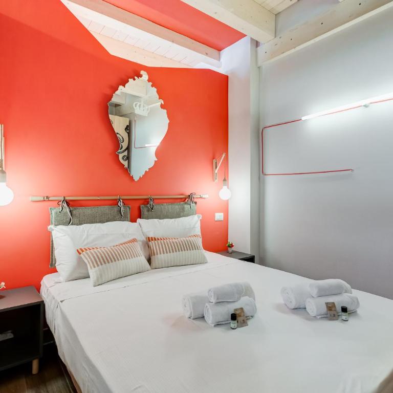 Appartamento pigneto con giardino privato e parcheggio - Apartment mit 1 Schlafzimmer und Gartenblick - 7