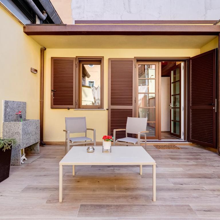 Appartamento pigneto con giardino privato e parcheggio - Apartment mit 1 Schlafzimmer und Gartenblick - 15