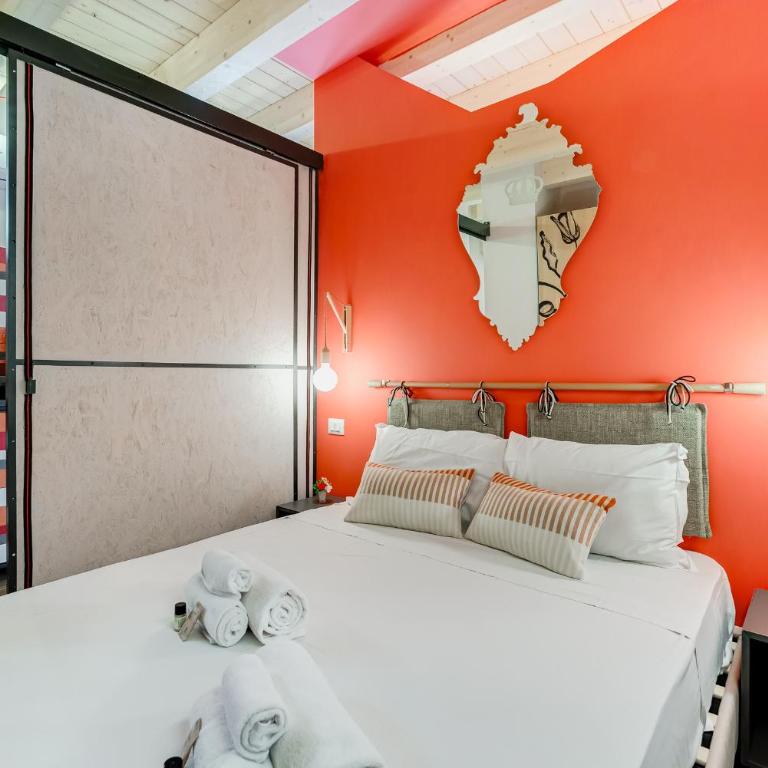 Appartamento pigneto con giardino privato e parcheggio - Apartment mit 1 Schlafzimmer und Gartenblick - 8