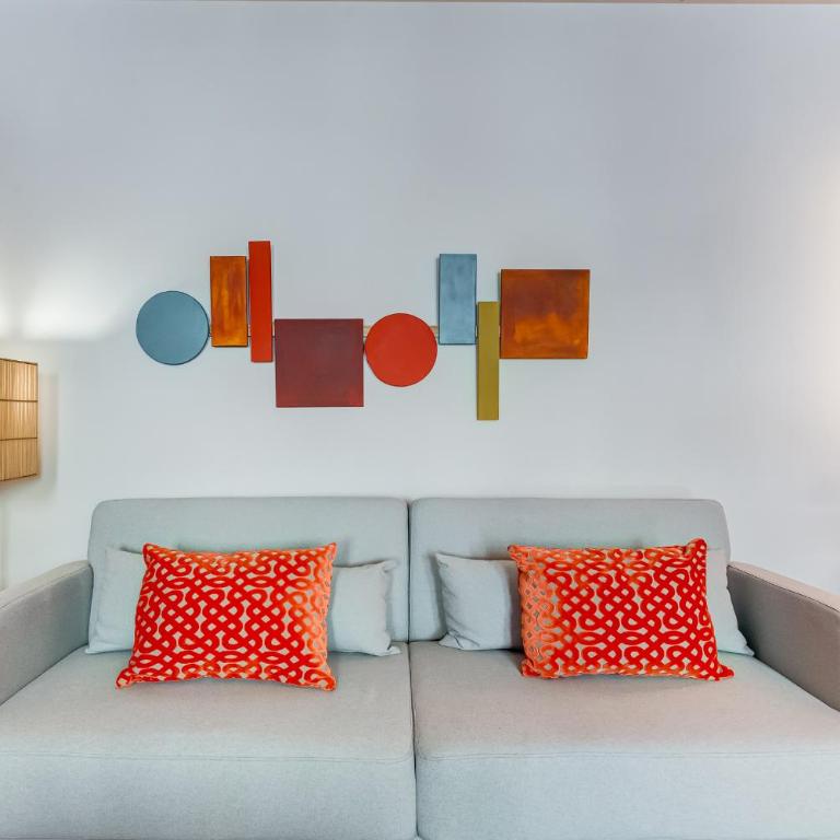 Appartamento pigneto con giardino privato e parcheggio - Apartment mit 1 Schlafzimmer und Gartenblick - 4