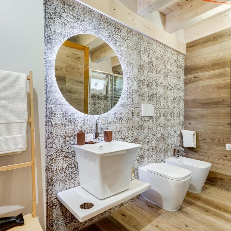 Appartamento pigneto con giardino privato e parcheggio - Apartment mit 1 Schlafzimmer und Gartenblick - 9