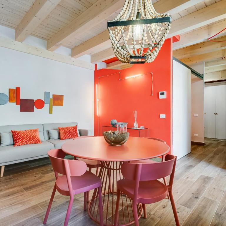 Appartamento pigneto con giardino privato e parcheggio - Apartment mit 1 Schlafzimmer und Gartenblick - 2