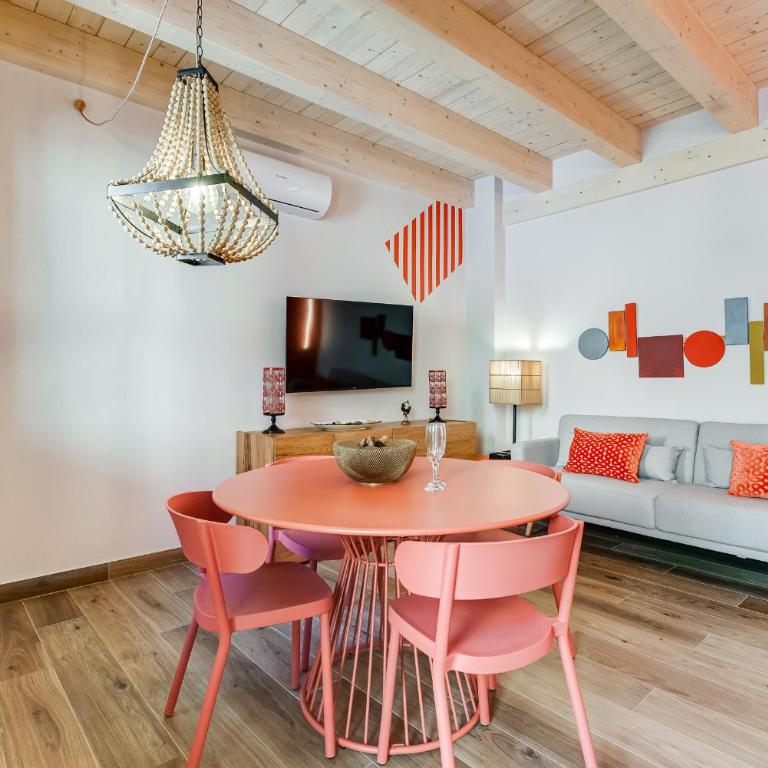 Appartamento pigneto con giardino privato e parcheggio - Apartment mit 1 Schlafzimmer und Gartenblick - 1