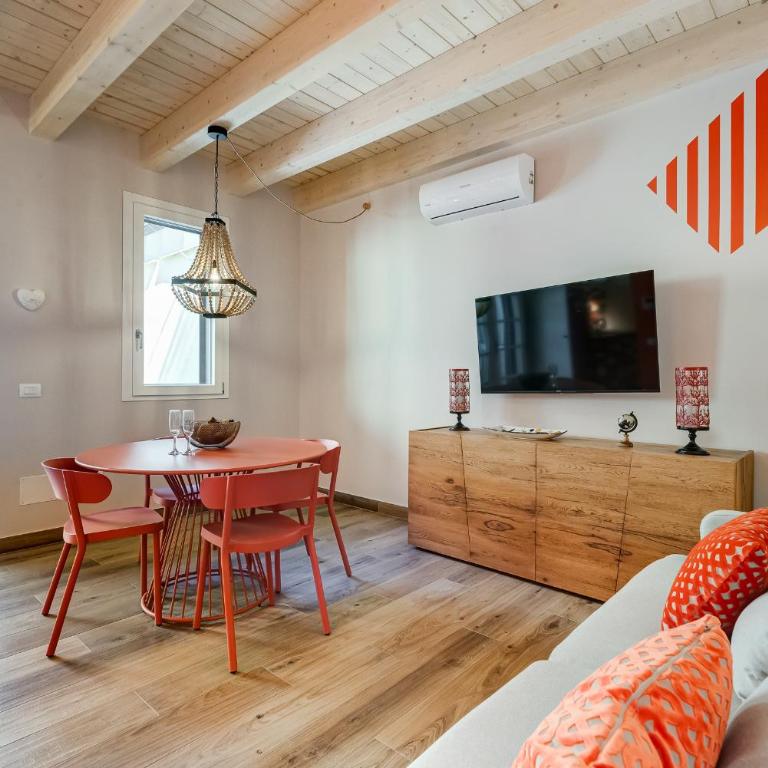 Appartamento pigneto con giardino privato e parcheggio - Apartment mit 1 Schlafzimmer und Gartenblick - 3