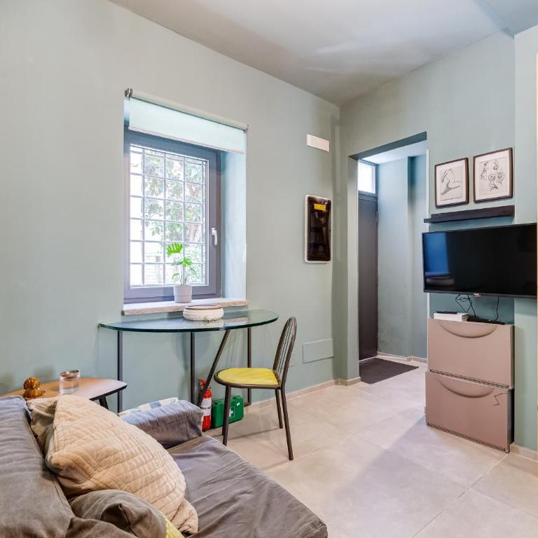 Appartamento pigneto con giardino privato e parcheggio - Apartment mit 1 Schlafzimmer - 2