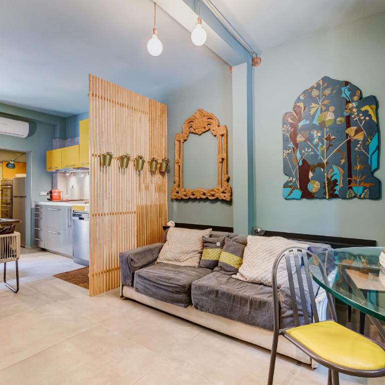 Appartamento pigneto con giardino privato e parcheggio - Apartment mit 1 Schlafzimmer - 3