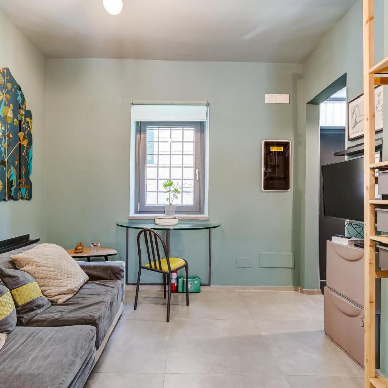 Appartamento pigneto con giardino privato e parcheggio - Apartment mit 1 Schlafzimmer - 4