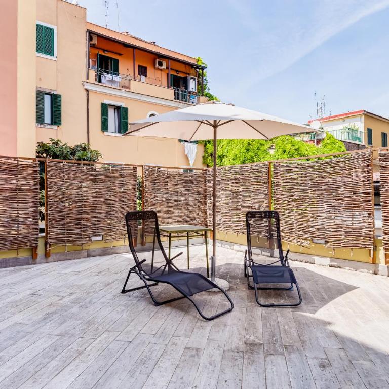 Appartamento pigneto con giardino privato e parcheggio - Apartment mit 1 Schlafzimmer - 16