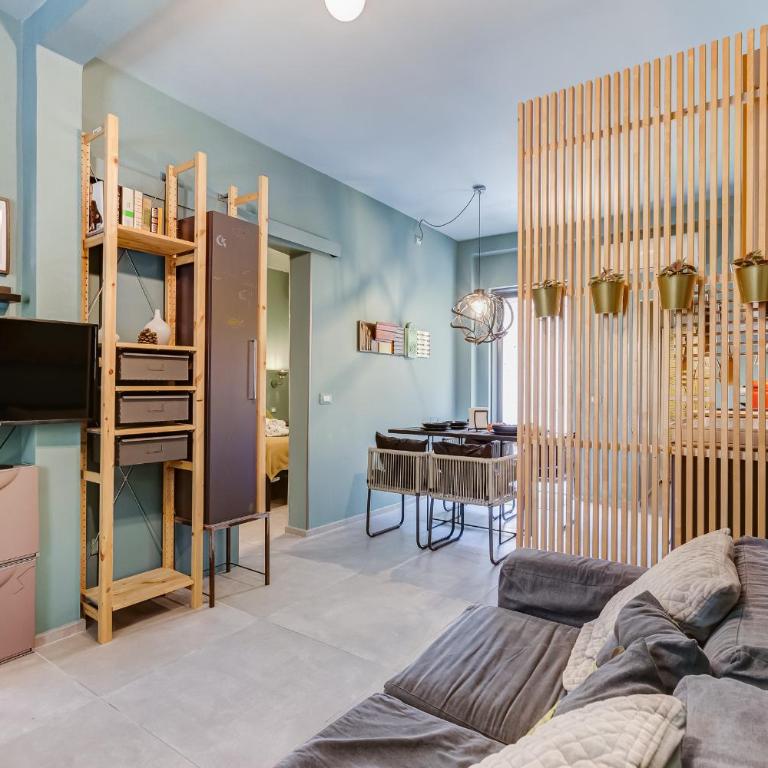 Appartamento pigneto con giardino privato e parcheggio - Apartment mit 1 Schlafzimmer - 1