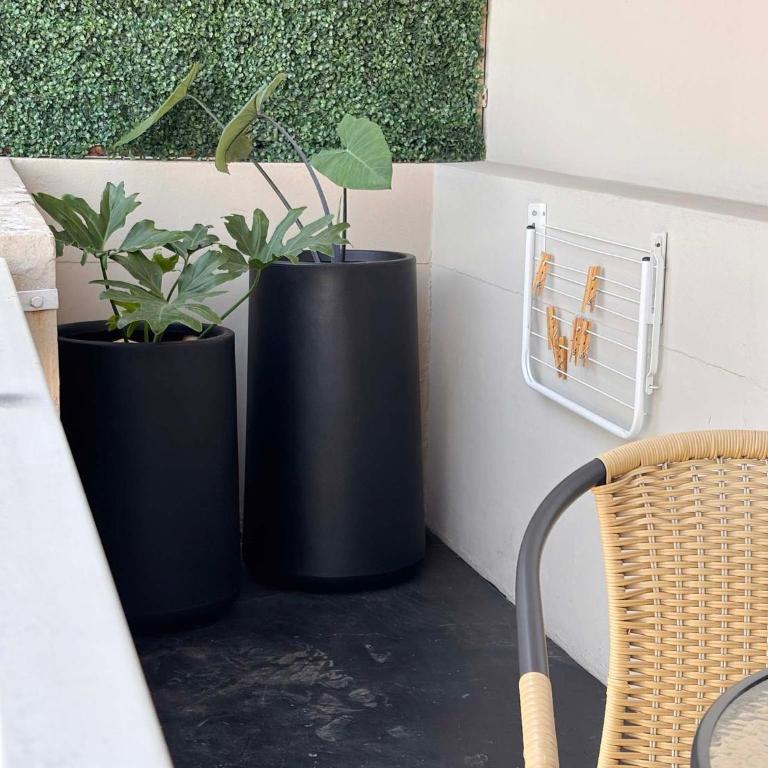Sobra Av Corrientes - Vista abierta a Paseo la Plaza - One-Bedroom Apartment - 7