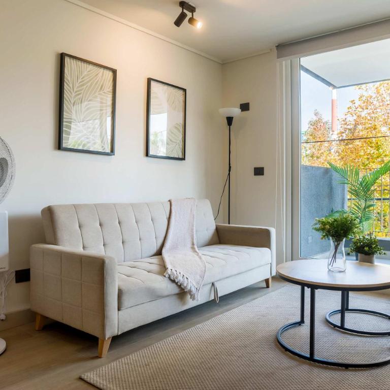 1BR for 3 Las Condes Near Metro Magallanes - Apartamento - 5