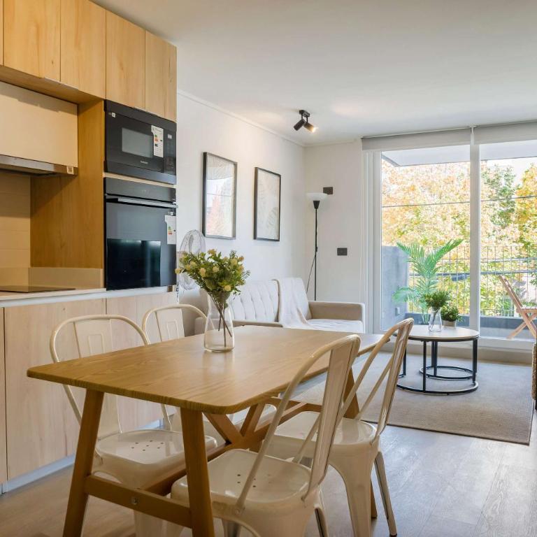 1BR for 3 Las Condes Near Metro Magallanes - Apartamento - 10