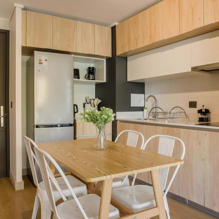 1BR for 3 Las Condes Near Metro Magallanes - Apartamento - 14