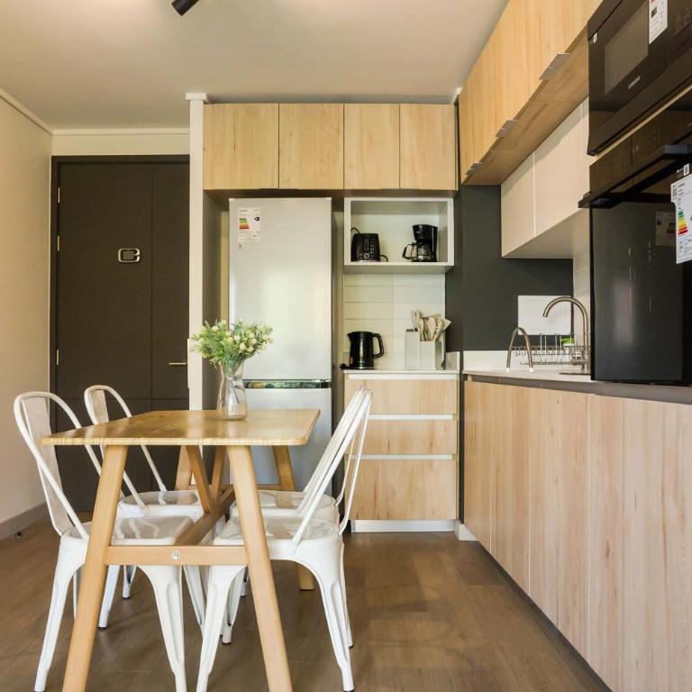 1BR for 3 Las Condes Near Metro Magallanes - Apartamento - 16