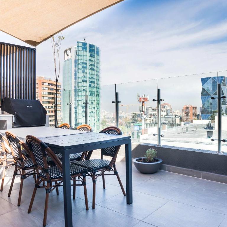 1BR for 3 Las Condes Near Metro Magallanes - Apartamento - 46