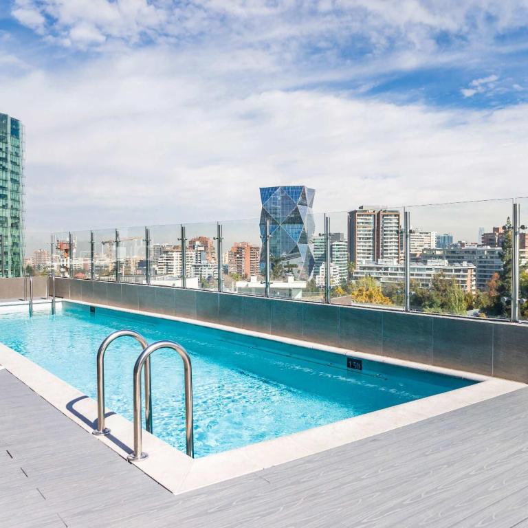 1BR for 3 Las Condes Near Metro Magallanes - Apartamento - 52
