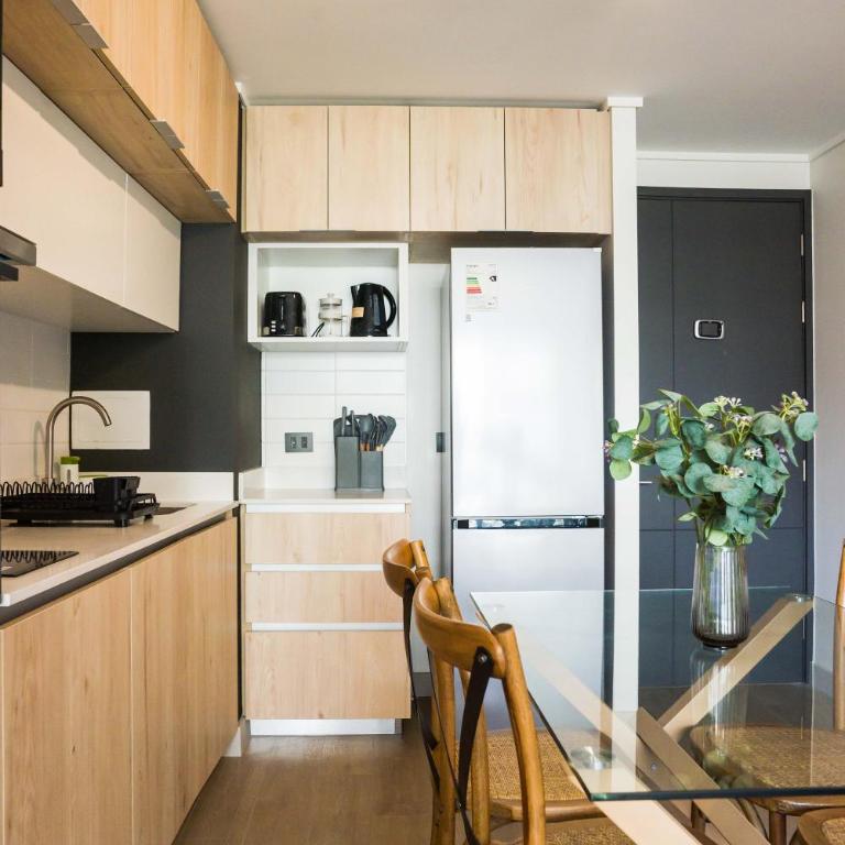 Chic Las Condes Apt Balcony & Pool Access - Apartment - 23