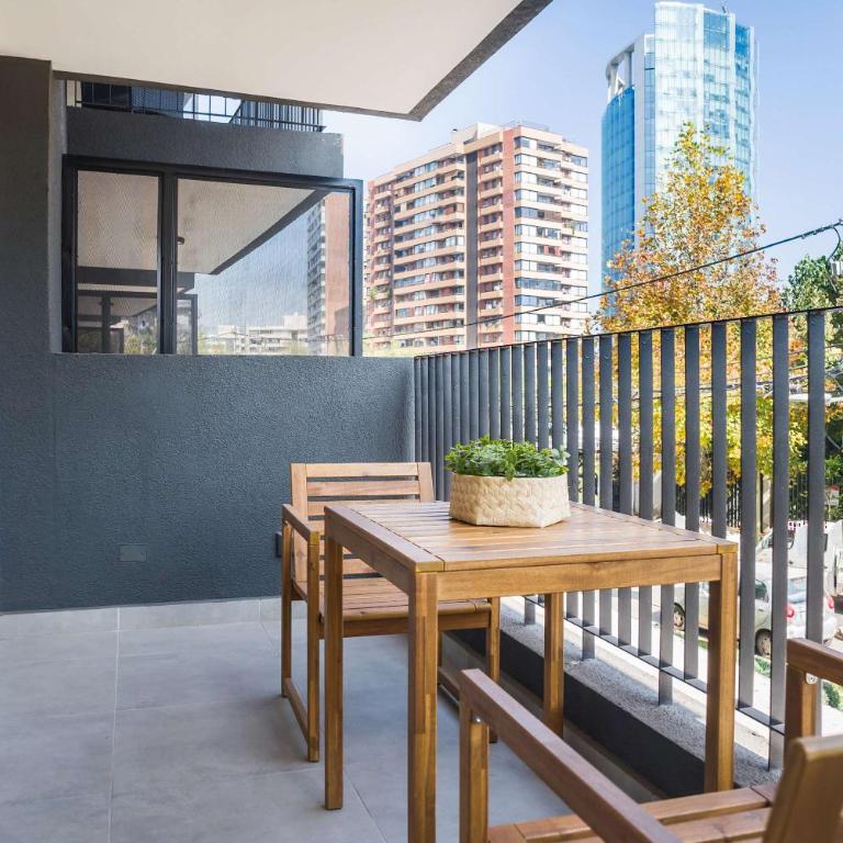 Las Condes 1BR Sleeps 3 near Metro Magallanes - Apartment - 3