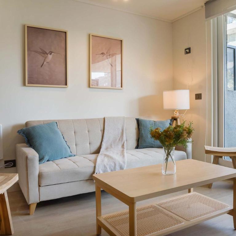 Las Condes 1BR Sleeps 3 near Metro Magallanes - Apartment - 7