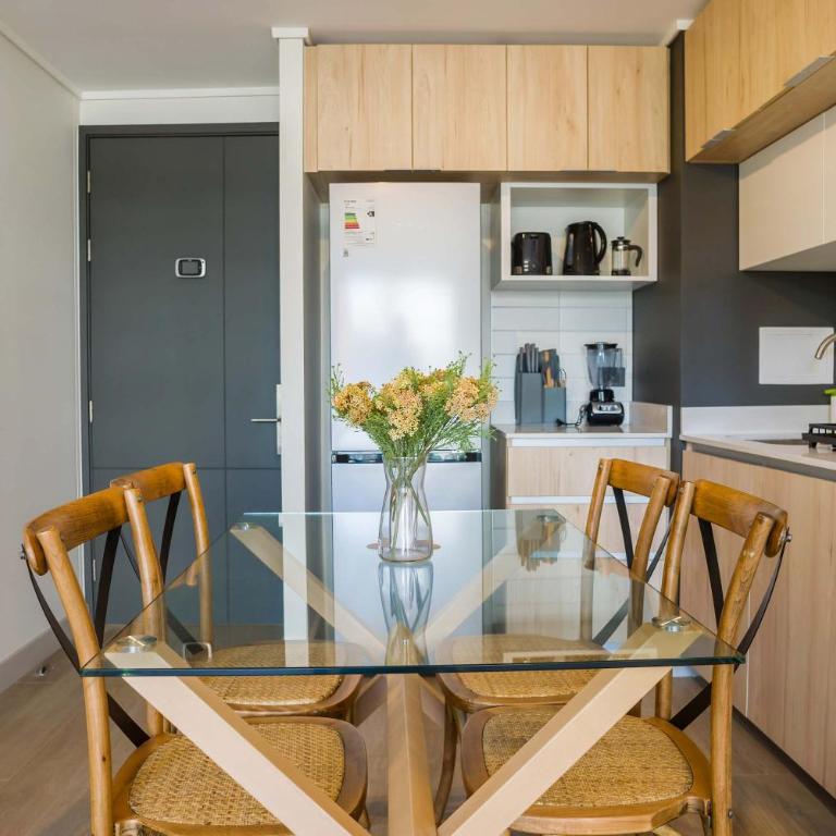 Las Condes 1BR Sleeps 3 near Metro Magallanes - Apartment - 10