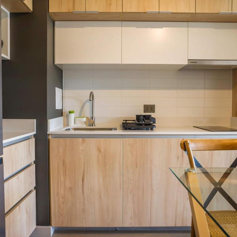 Las Condes 1BR Sleeps 3 near Metro Magallanes - Apartment - 11