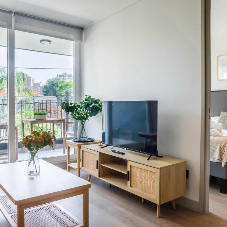 Las Condes 1BR Sleeps 3 near Metro Magallanes - Apartment - 12