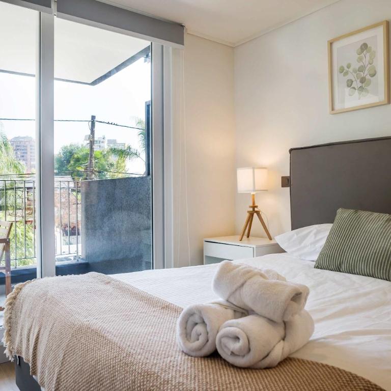 Las Condes 1BR Sleeps 3 near Metro Magallanes - Apartment - 13