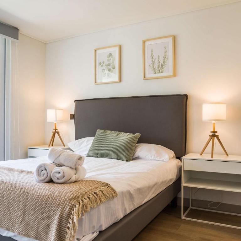 Las Condes 1BR Sleeps 3 near Metro Magallanes - Apartment - 17