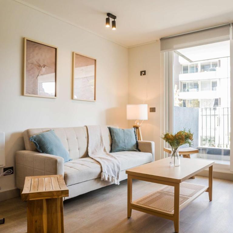 Las Condes 1BR Sleeps 3 near Metro Magallanes - Apartment - 23