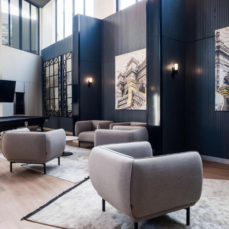 Las Condes 1BR Sleeps 3 near Metro Magallanes - Apartment - 40
