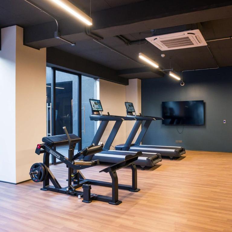Las Condes 1BR Sleeps 3 near Metro Magallanes - Apartment - 46
